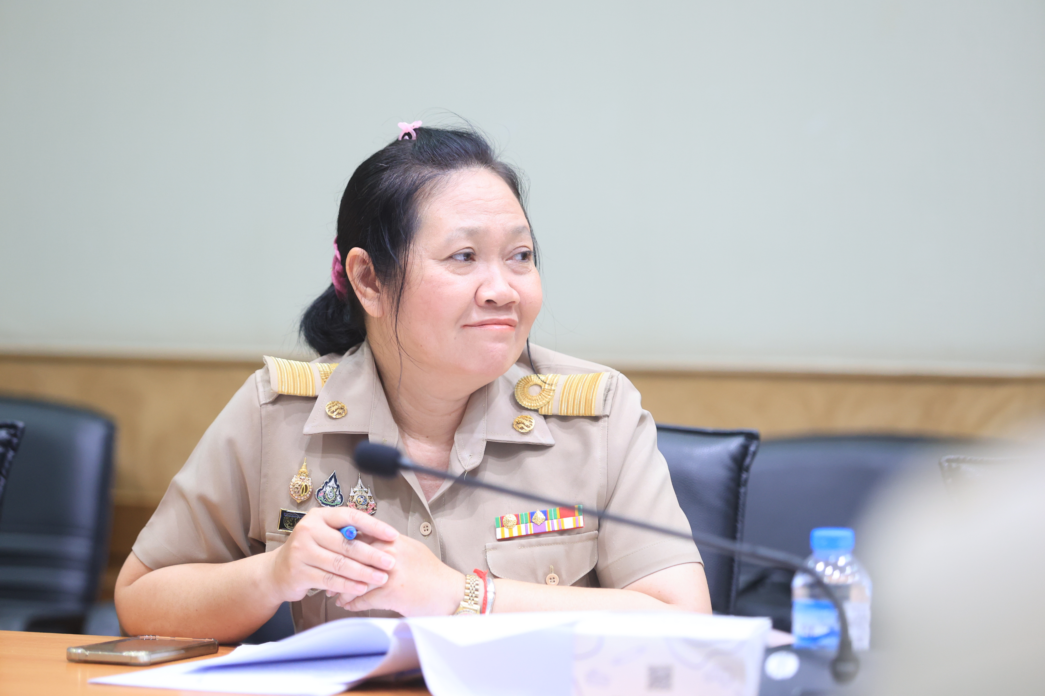 title - ส.ป.ก. ประชุมติดตามความก้าวหน้าการจัดงาน 